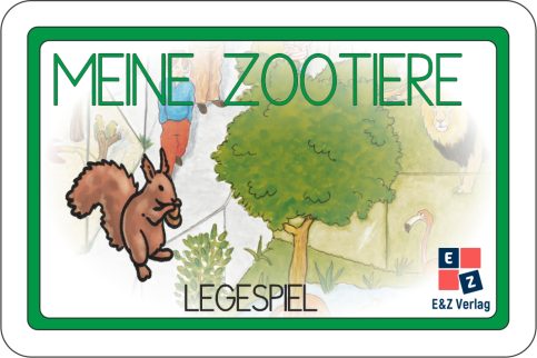 4262416630356 Meine Zootiere - Kartenlegespiel + DINA4 - Poster