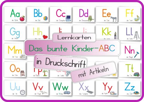 4262416630264 Das bunte Kinder ABC