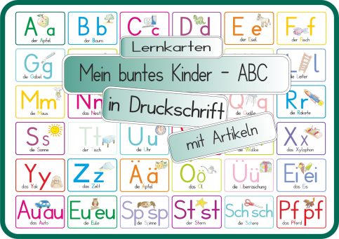 4262416630318 Mein buntes Kinder ABC DINA5