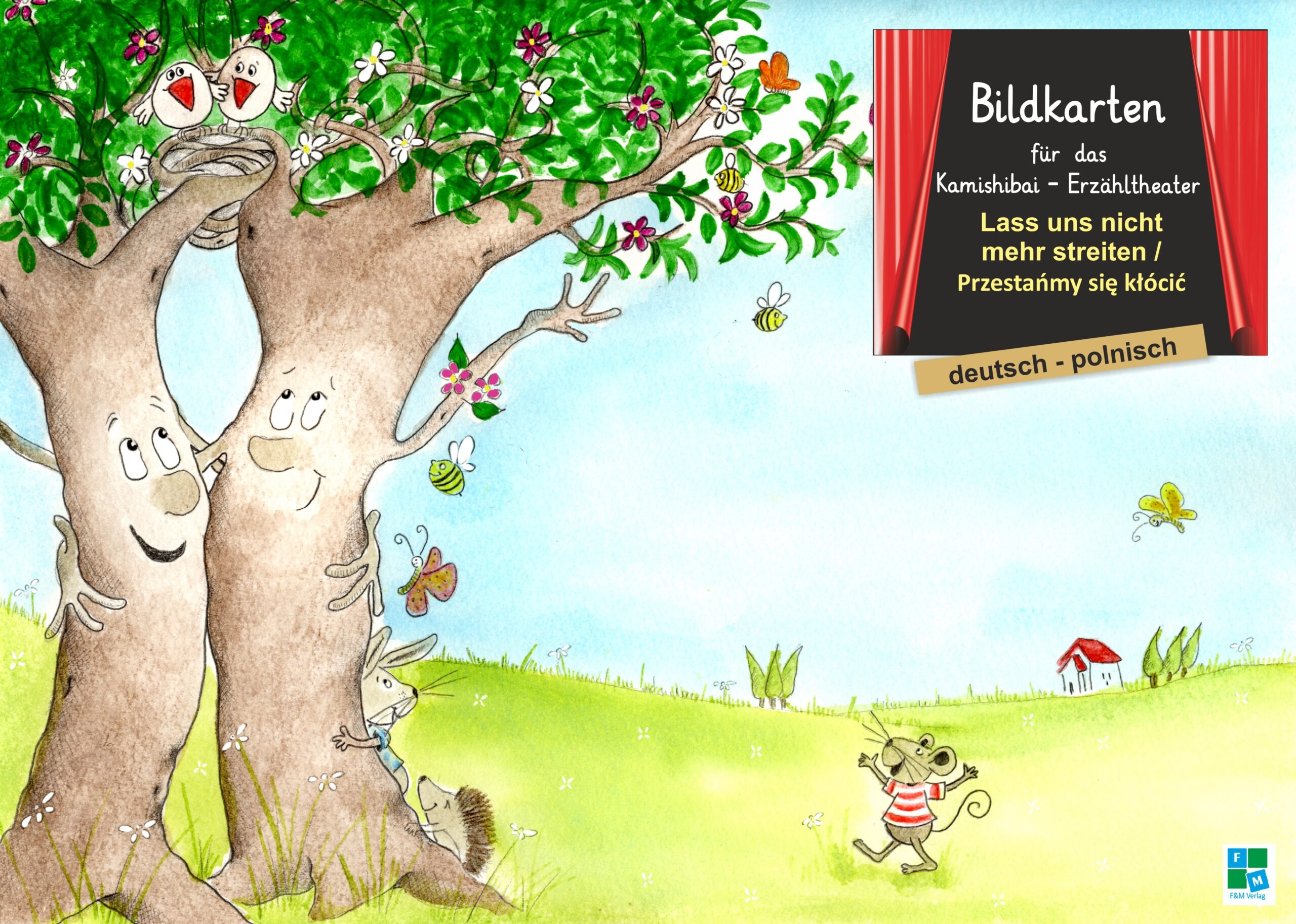 Lass uns nicht mehr streiten - polnisch 32 x 45