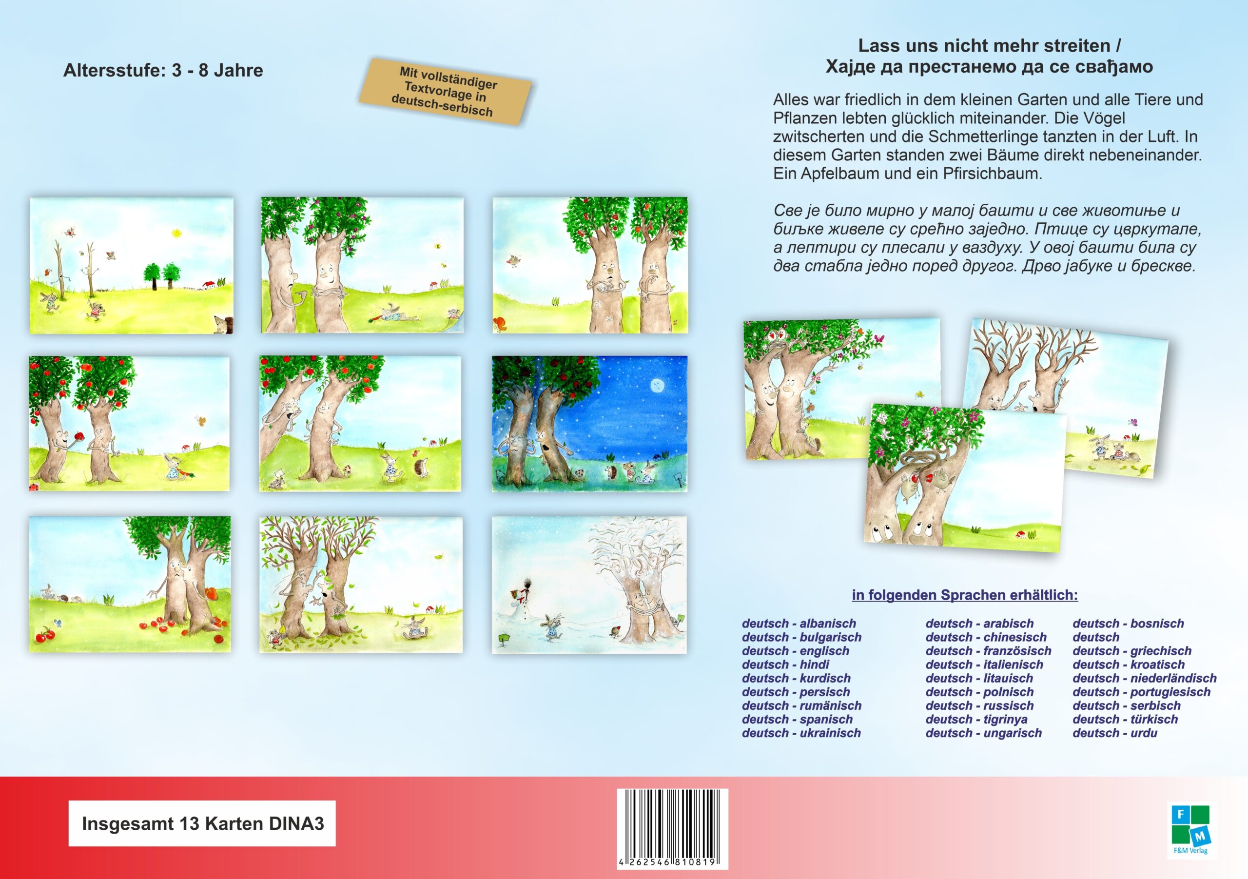 Lass uns nicht mehr streiten - serbisch2