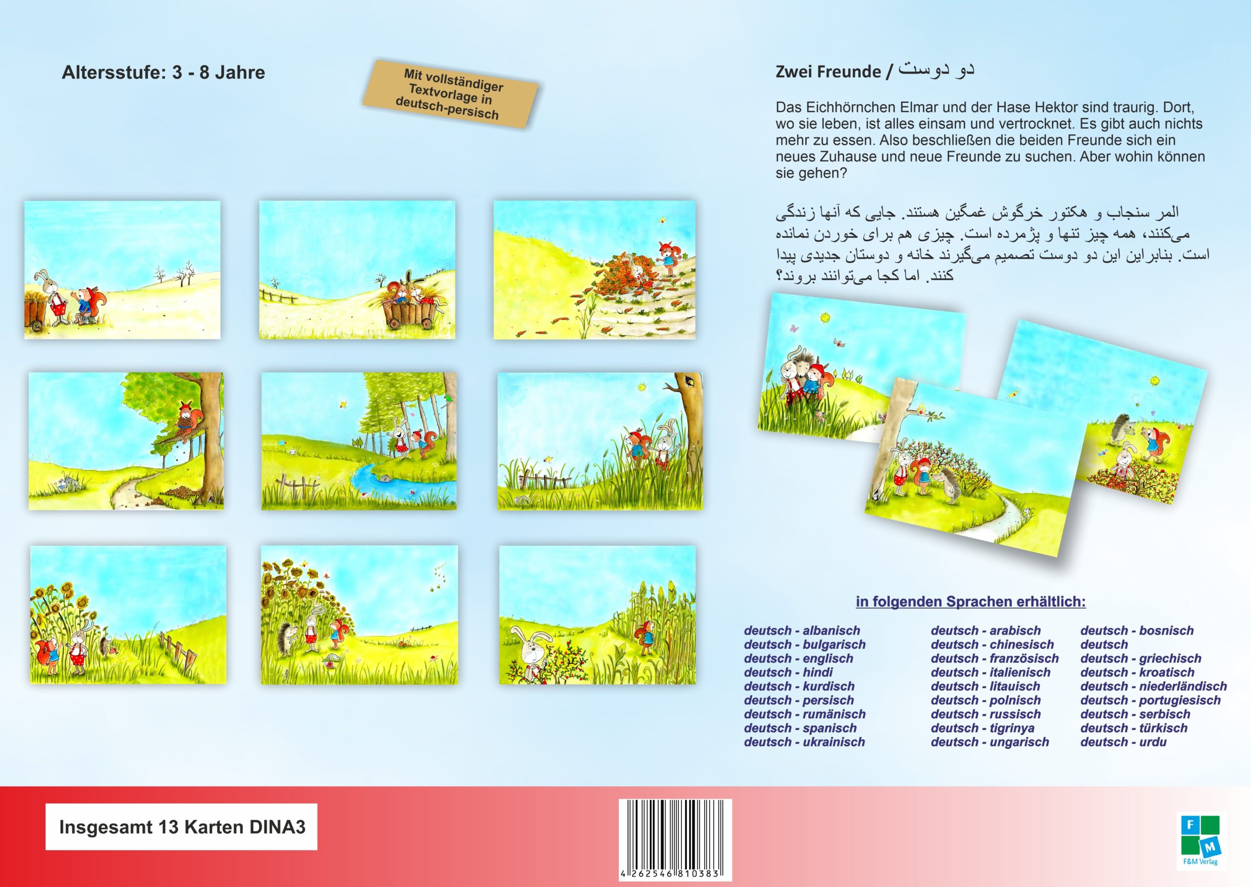 Zwei Freunde - persisch_Seite_4