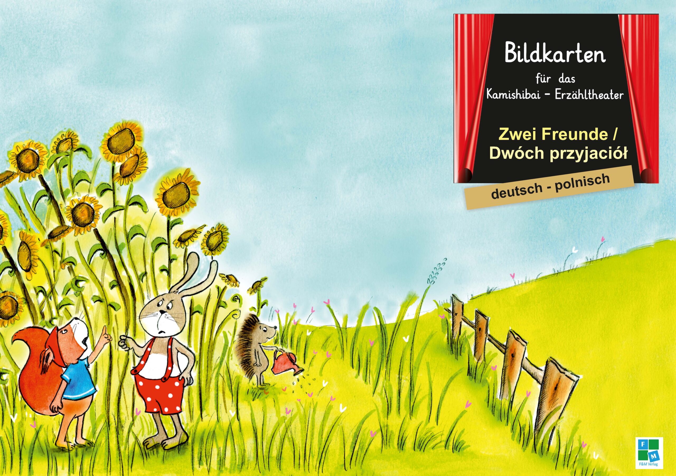 Zwei Freunde -polnisch_Seite_1