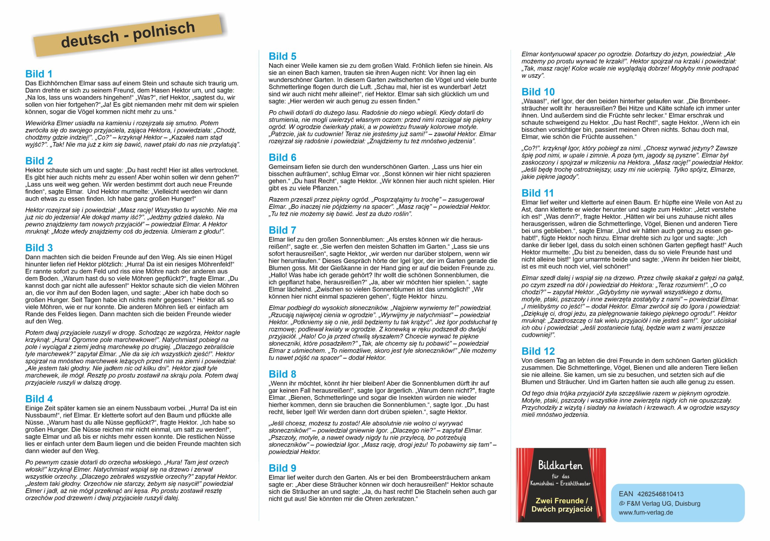 Zwei Freunde -polnisch_Seite_2