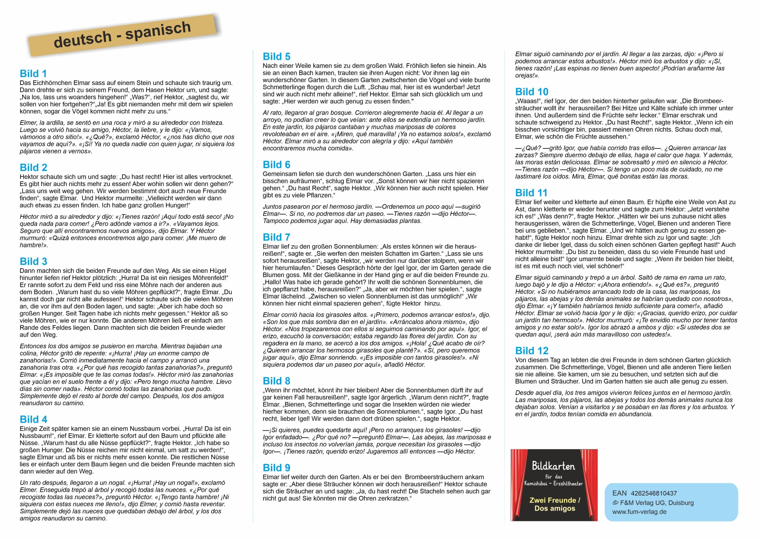 Zwei Freunde -spanisch_Seite_2