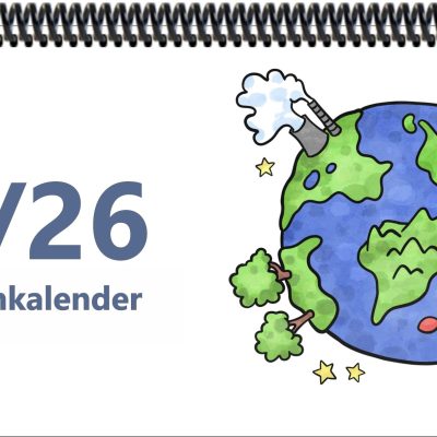 Kita-Tischkalender 2025/26
