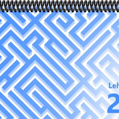 Lehrer-Tischkalender 2025/26
