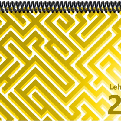 Lehrer-Tischkalender 2025/26
