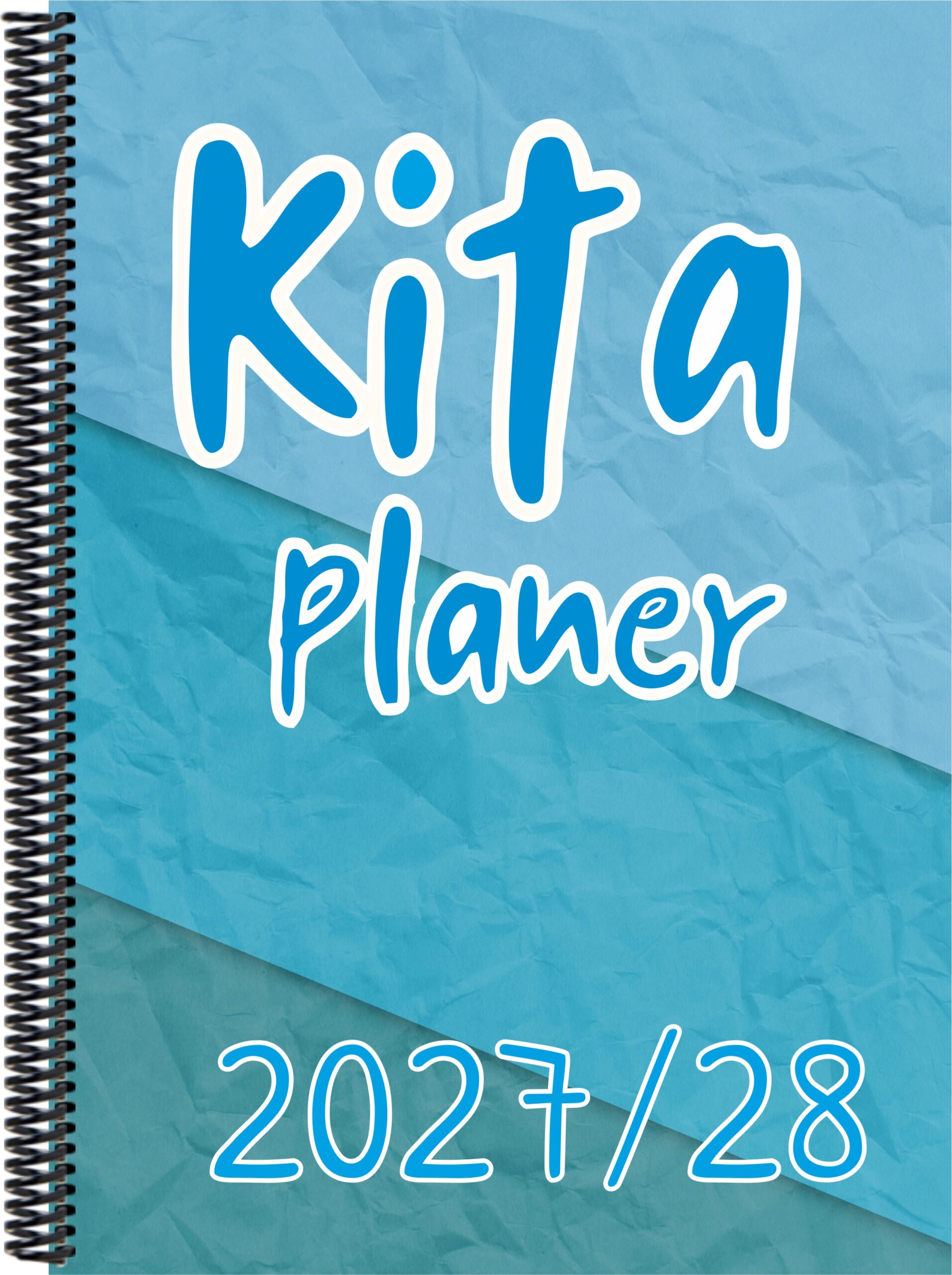 Kita-Planer blau 2027-28